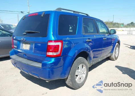 2012 Ford Escape Xlt z USA, uszkodzony, nr VIN 1FMCU0D75CKC00546